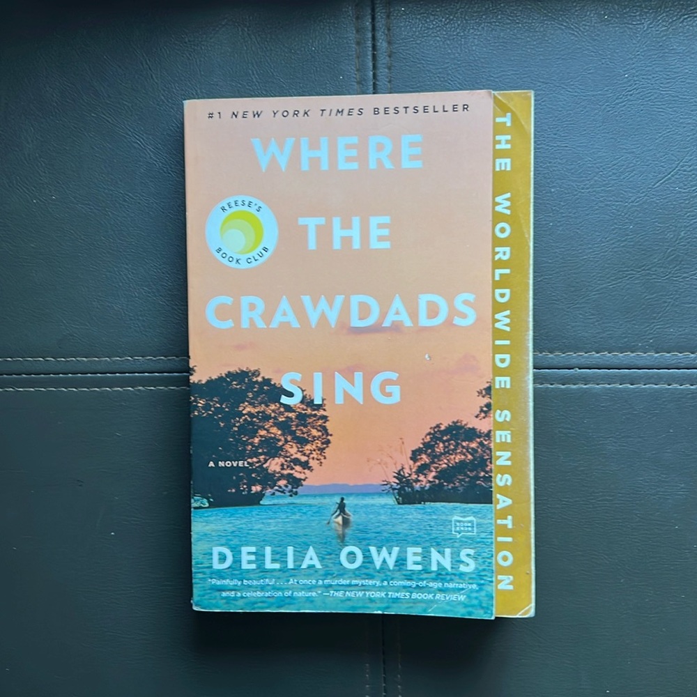 Where The Crawdads Sing by Delia Owens